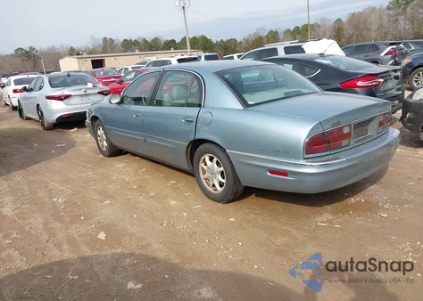 2003 Buick Park Avenue from USA, damaged, VIN 1G4CW54K434141117